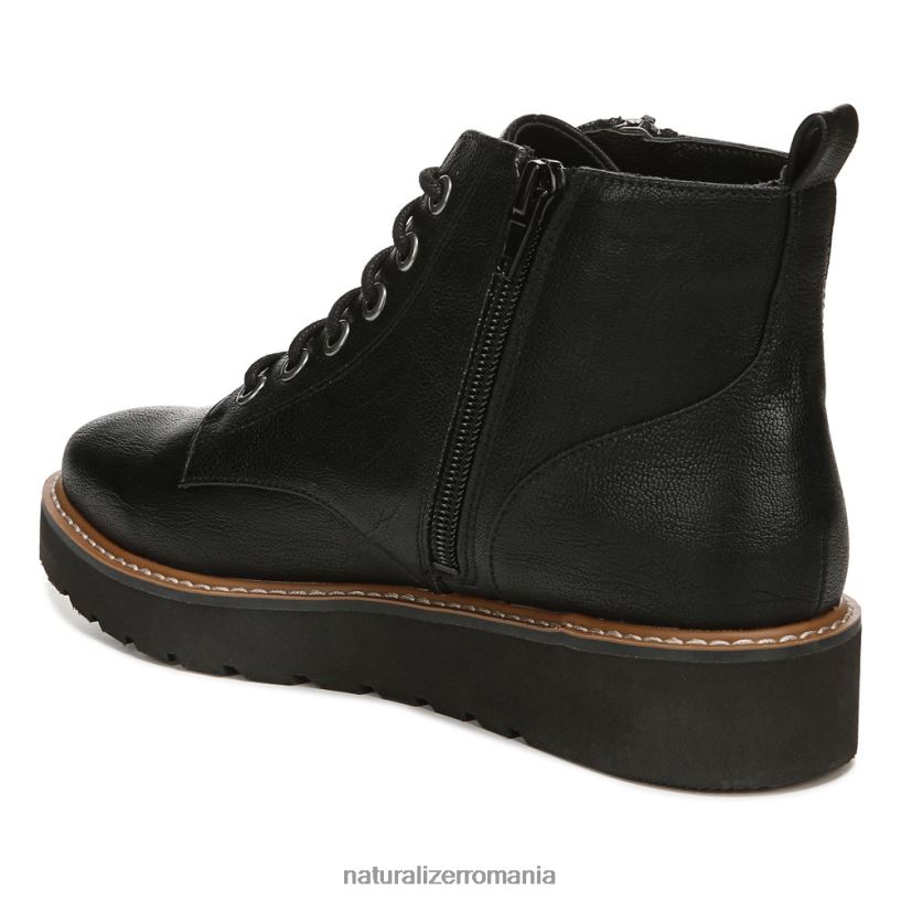 Naturalizer cizme | piele neagra femei eeva boot ZLD8DT607