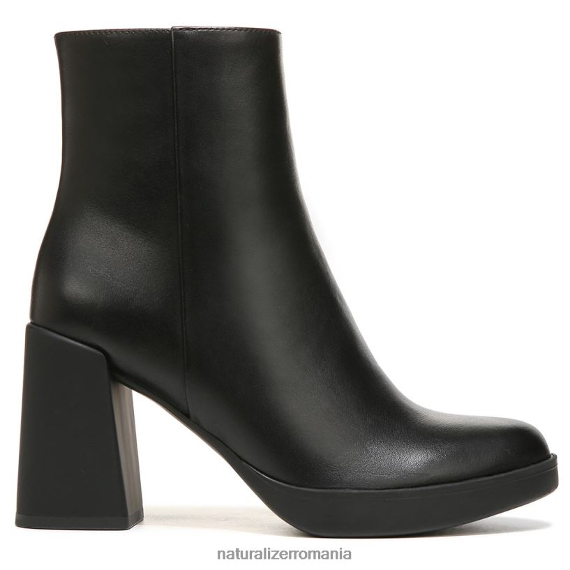 Naturalizer cizme | piele neagra femei gen n reach bootie ZLD8DT643