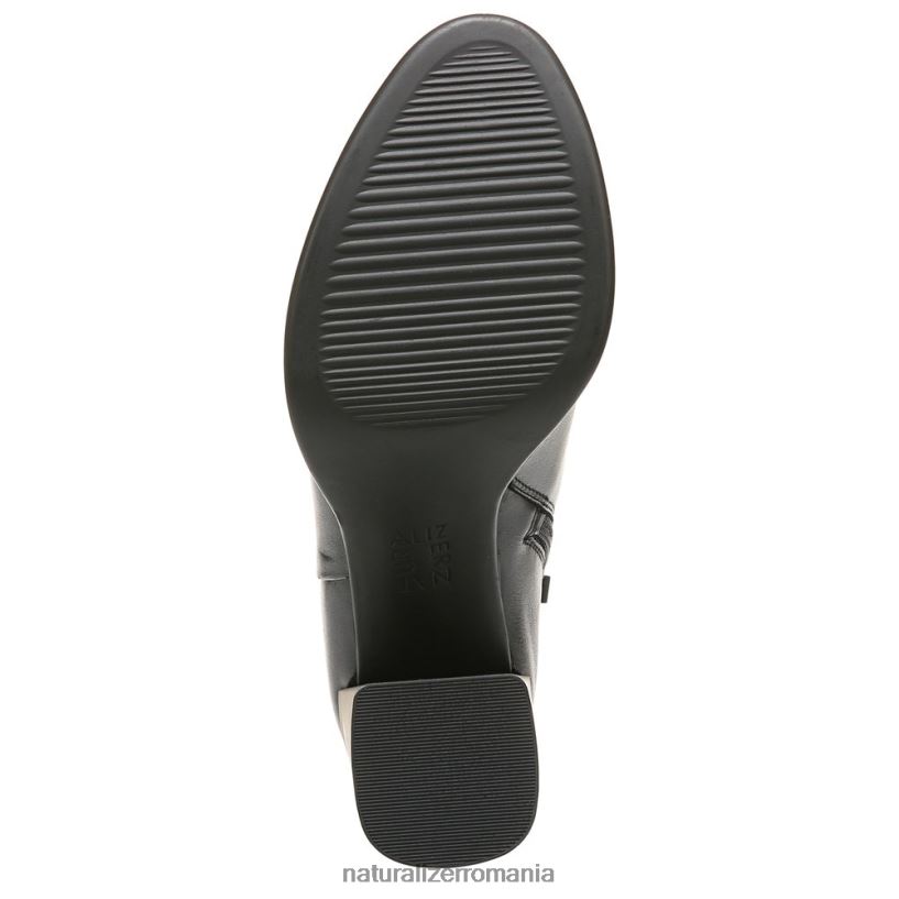 Naturalizer cizme | piele neagra femei gen n reach bootie ZLD8DT643