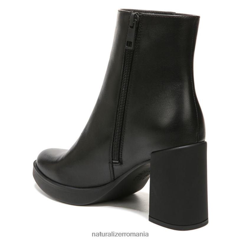 Naturalizer cizme | piele neagra femei gen n reach bootie ZLD8DT643