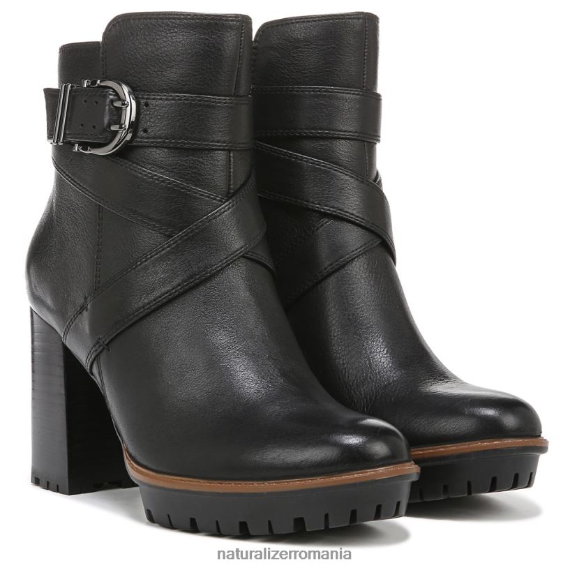 Naturalizer cizme | piele neagra femei lyra boot ZLD8DT656