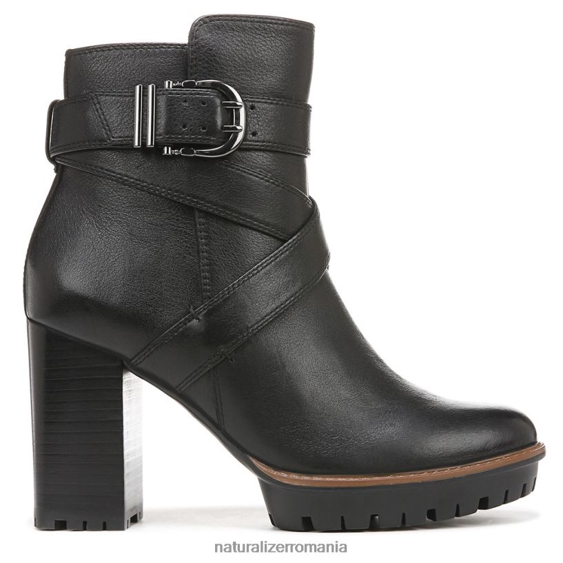 Naturalizer cizme | piele neagra femei lyra boot ZLD8DT656