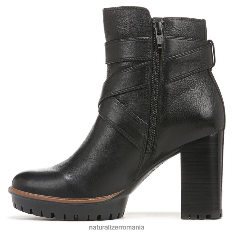Naturalizer cizme | piele neagra femei lyra boot ZLD8DT656