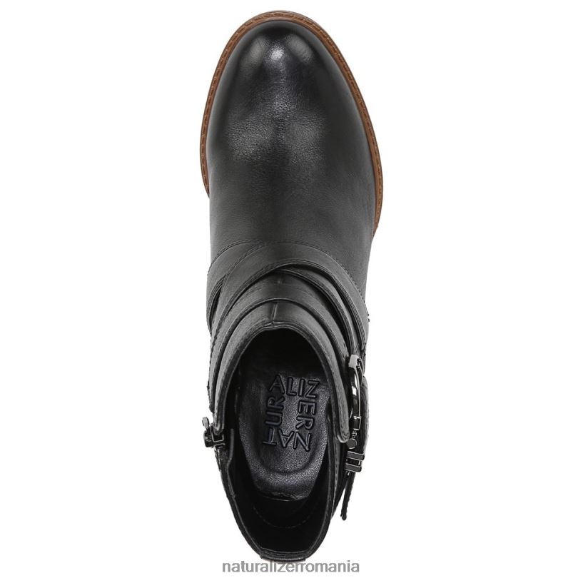 Naturalizer cizme | piele neagra femei lyra boot ZLD8DT656