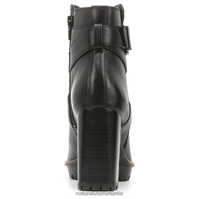 Naturalizer cizme | piele neagra femei lyra boot ZLD8DT656
