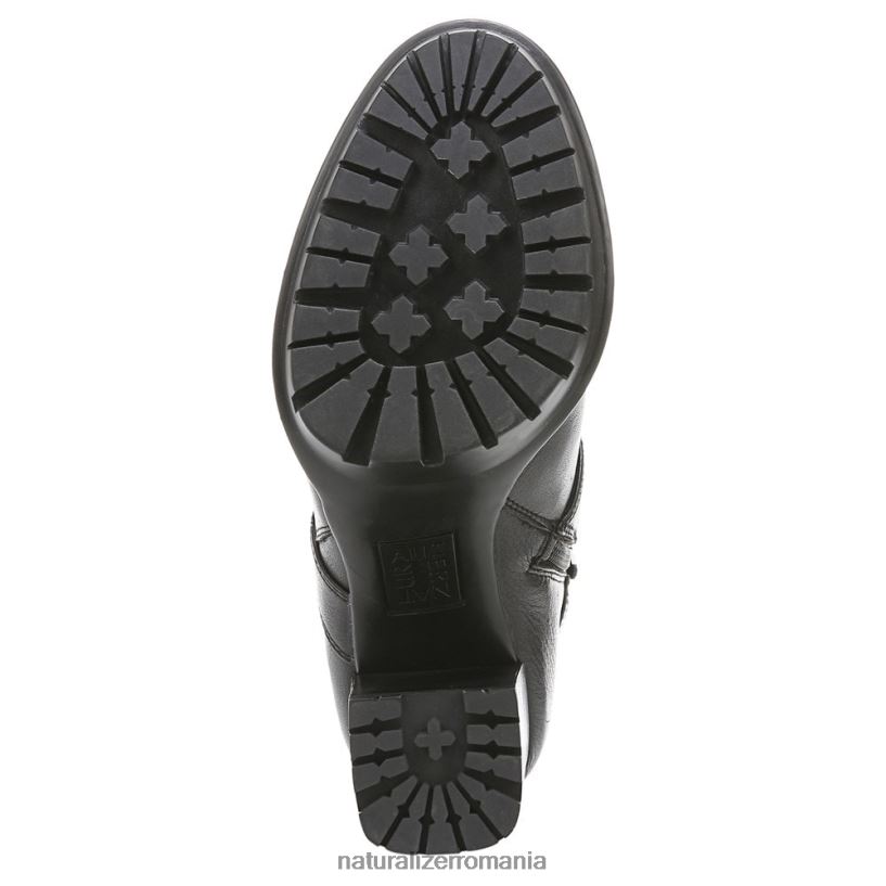 Naturalizer cizme | piele neagra femei lyra boot ZLD8DT656