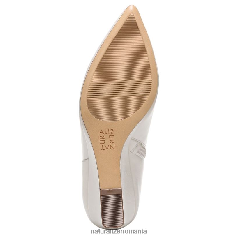 Naturalizer cizme | piele perla satinata femei cizme cu pană dario ZLD8DT652
