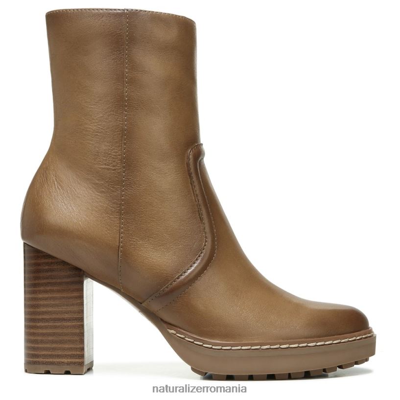 Naturalizer cizme | piele vintage de bambus femei catie bootie ZLD8DT666