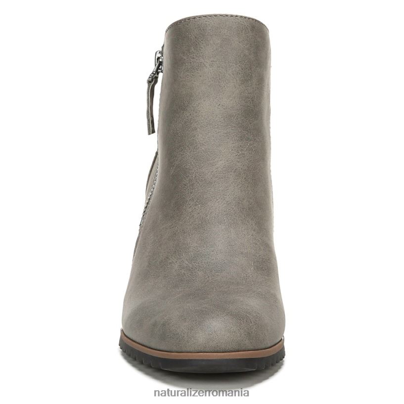 Naturalizer cizme | sintetic gri femei papuci soul haley wedge ZLD8DT282