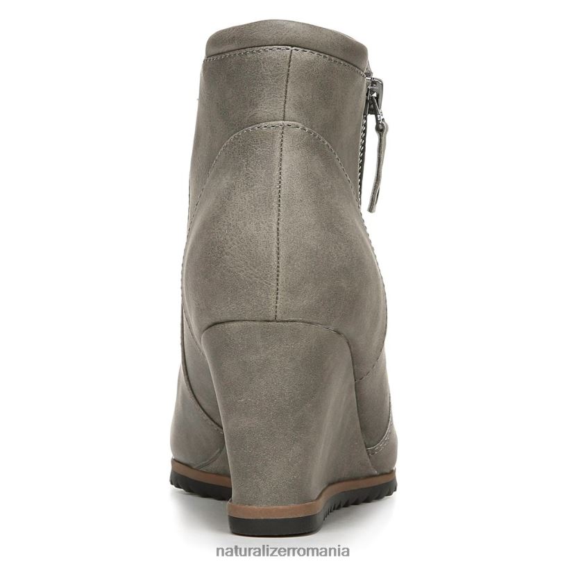 Naturalizer cizme | sintetic gri femei papuci soul haley wedge ZLD8DT282