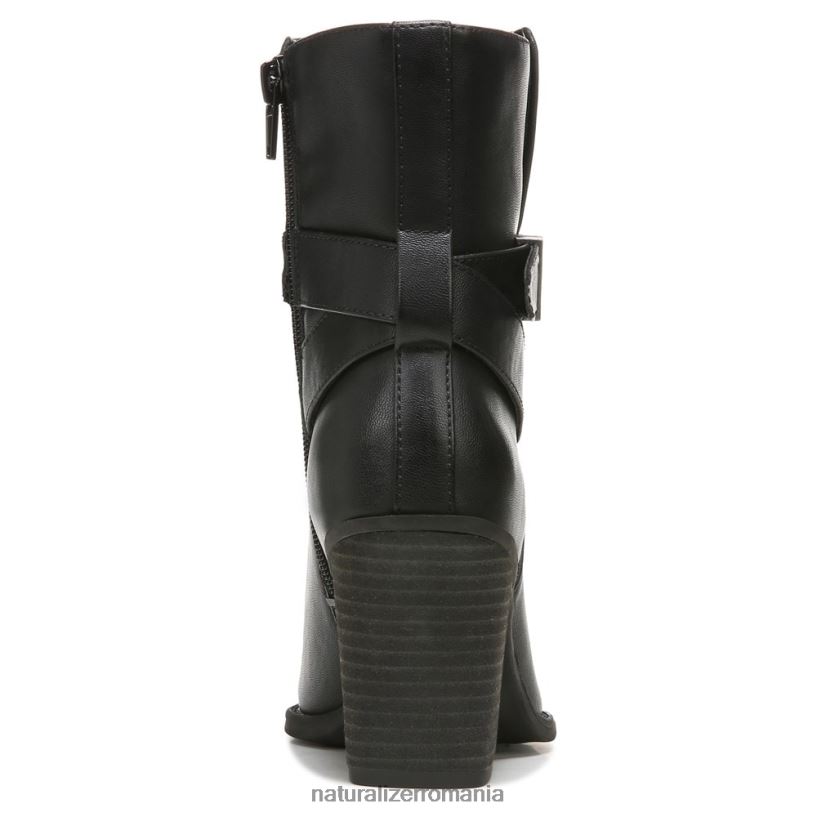 Naturalizer cizme | sintetic negru femei papuc mocha de suflet ZLD8DT684
