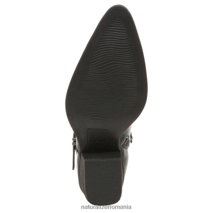 Naturalizer cizme | sintetic negru femei papuc mocha de suflet ZLD8DT684