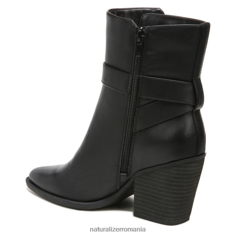 Naturalizer cizme | sintetic negru femei papuc mocha de suflet ZLD8DT684
