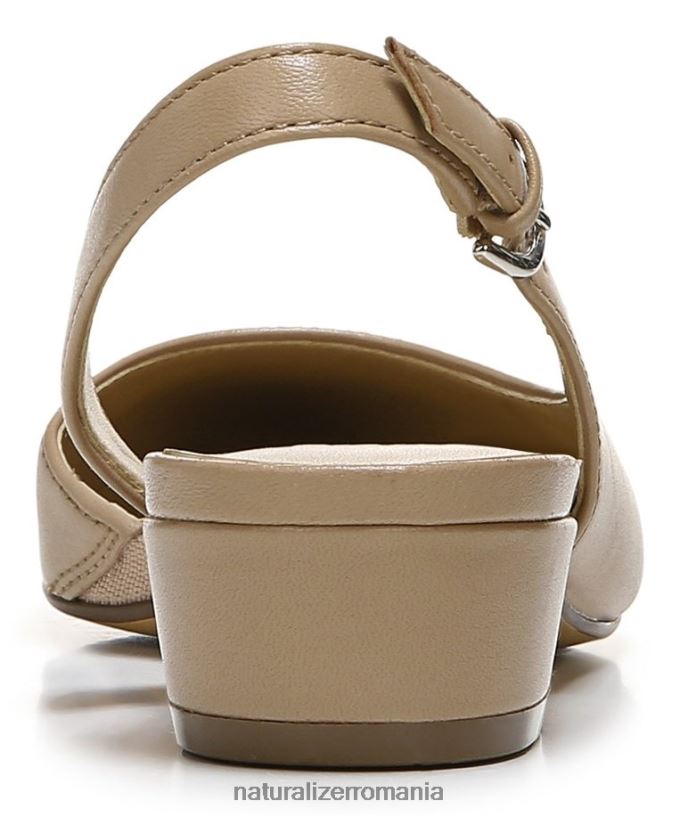Naturalizer apartamente | piele creme brulee femei malurile ascuțite de la picior plat ZLD8DT81