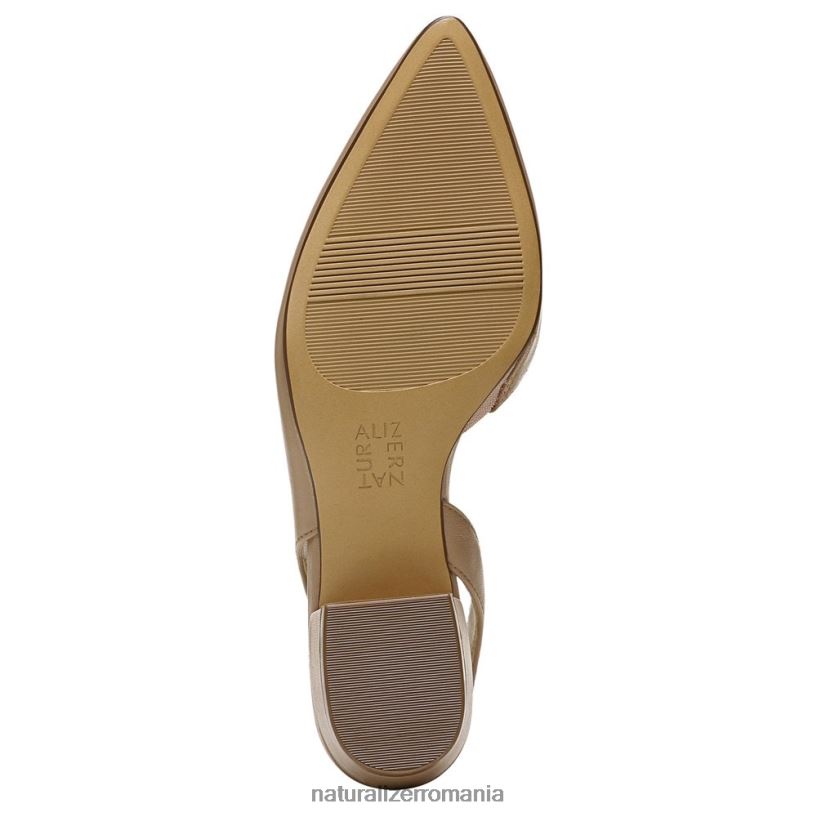 Naturalizer apartamente | piele creme brulee femei malurile ascuțite de la picior plat ZLD8DT81