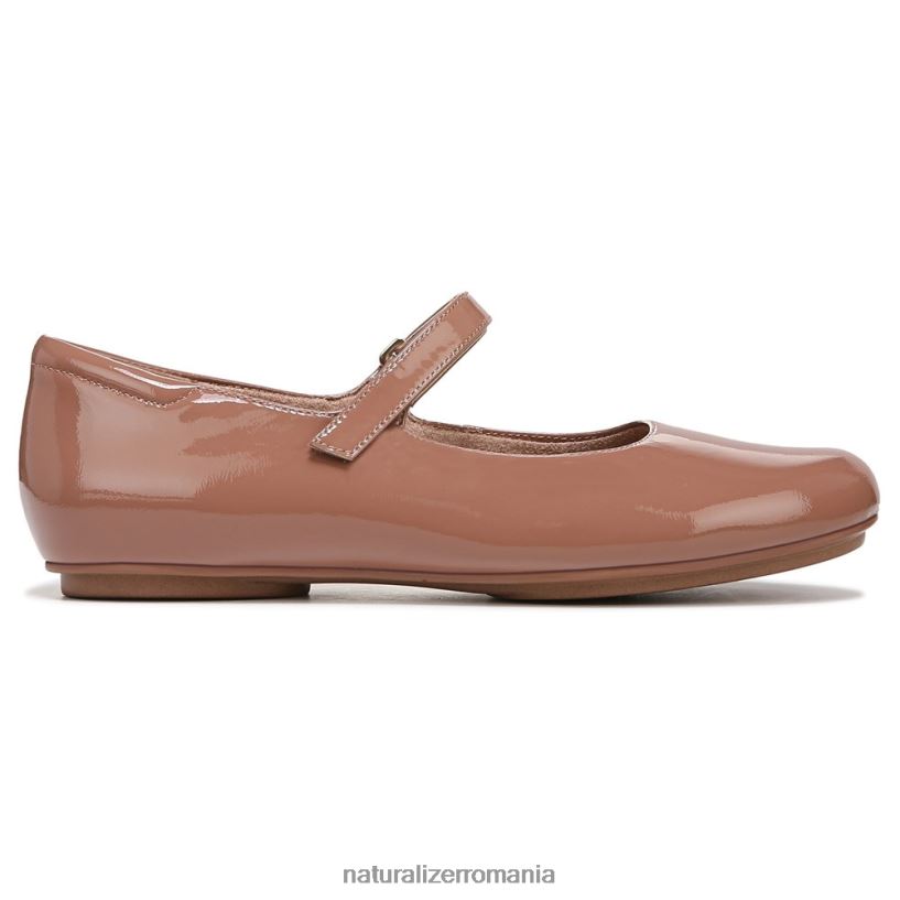 Naturalizer apartamente | piele de alun femei maxwell mary jane flat ZLD8DT50