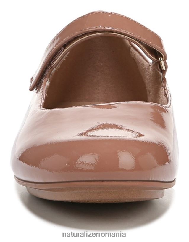 Naturalizer apartamente | piele de alun femei maxwell mary jane flat ZLD8DT50