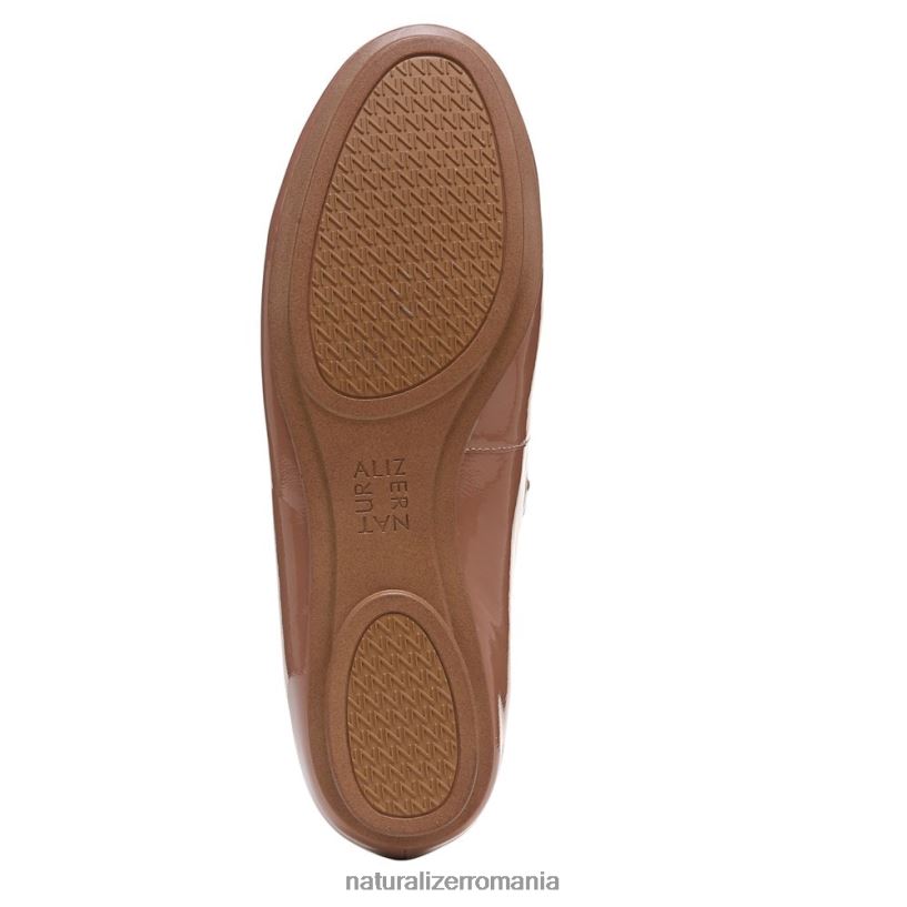 Naturalizer apartamente | piele de alun femei maxwell mary jane flat ZLD8DT50