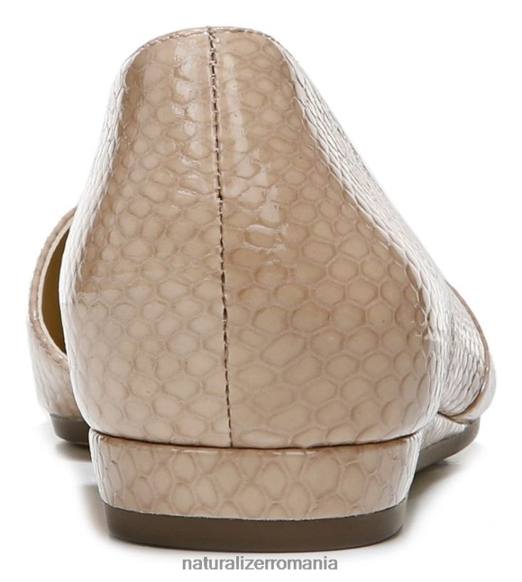 Naturalizer apartamente | piele de șarpe mov vintage femei kristin flat ZLD8DT267