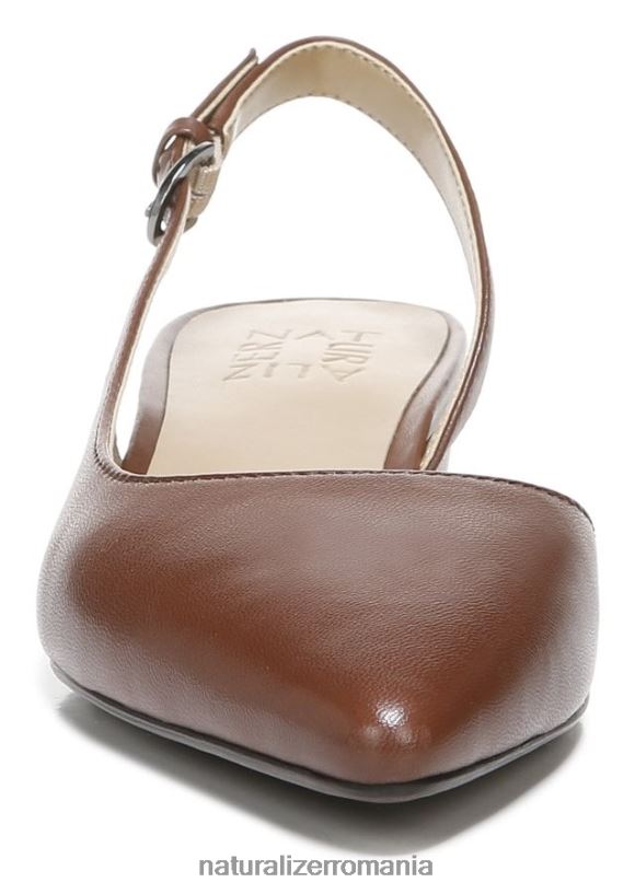 Naturalizer apartamente | piele de cacao femei malurile ascuțite de la picior plat ZLD8DT85