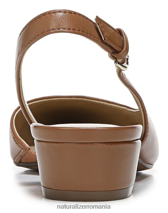 Naturalizer apartamente | piele de ceai englezesc femei malurile ascuțite de la picior plat ZLD8DT84