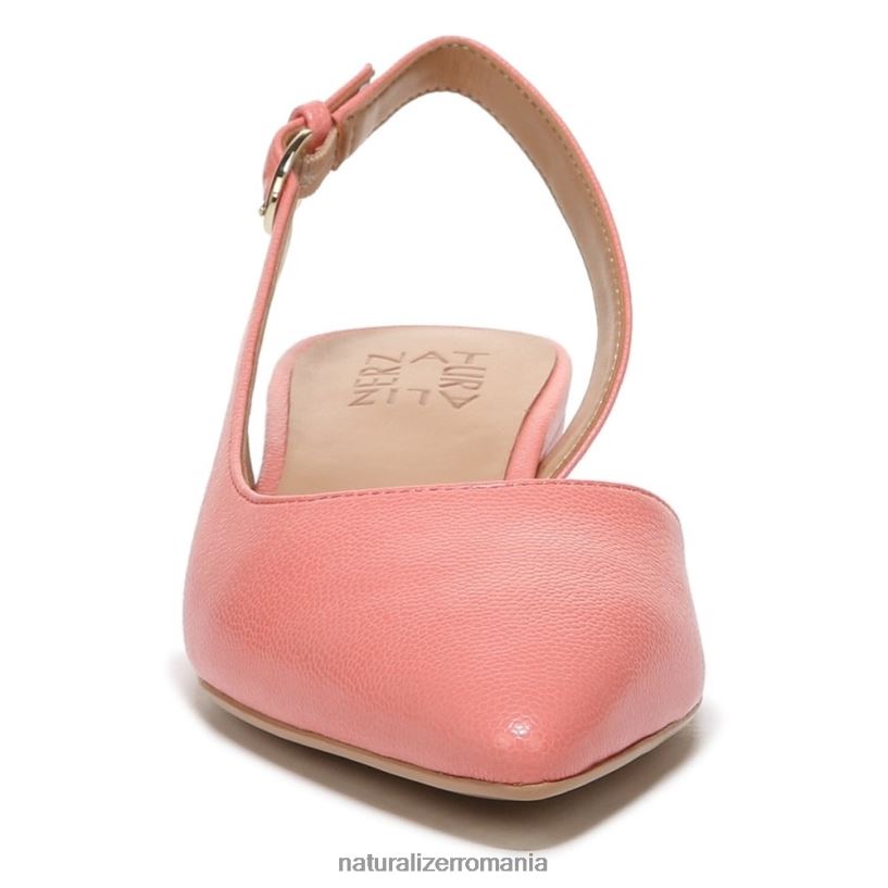 Naturalizer apartamente | piele de piersic coral femei malurile ascuțite de la picior plat ZLD8DT90