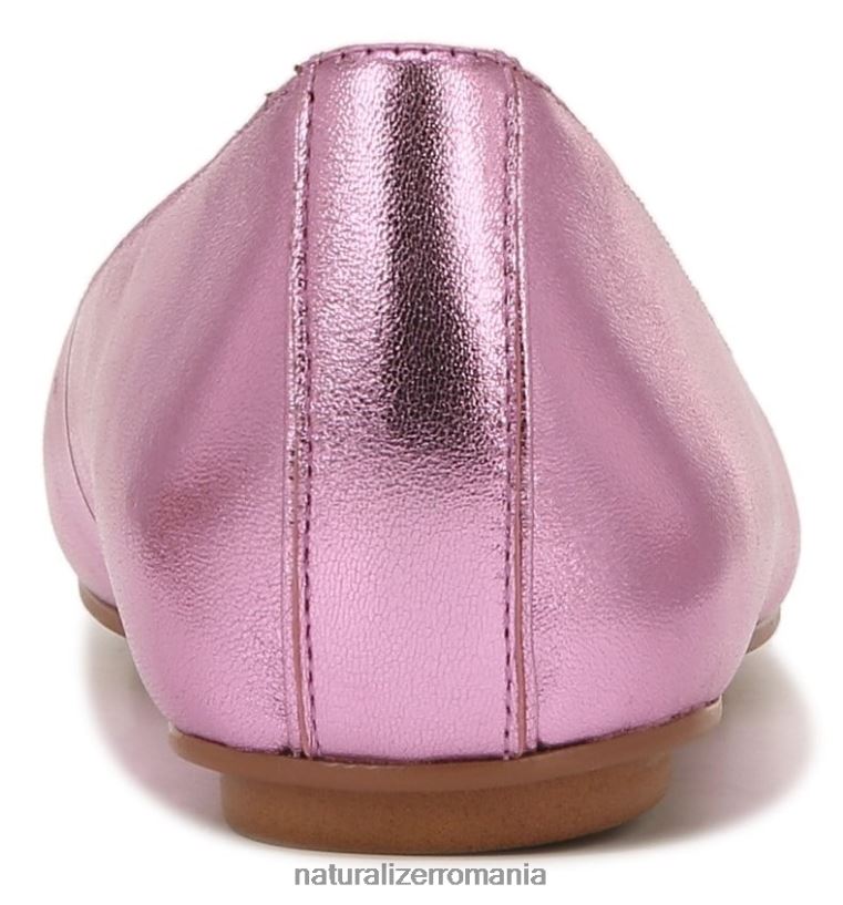 Naturalizer apartamente | piele de trandafir sălbatic femei balet maxwell ZLD8DT189