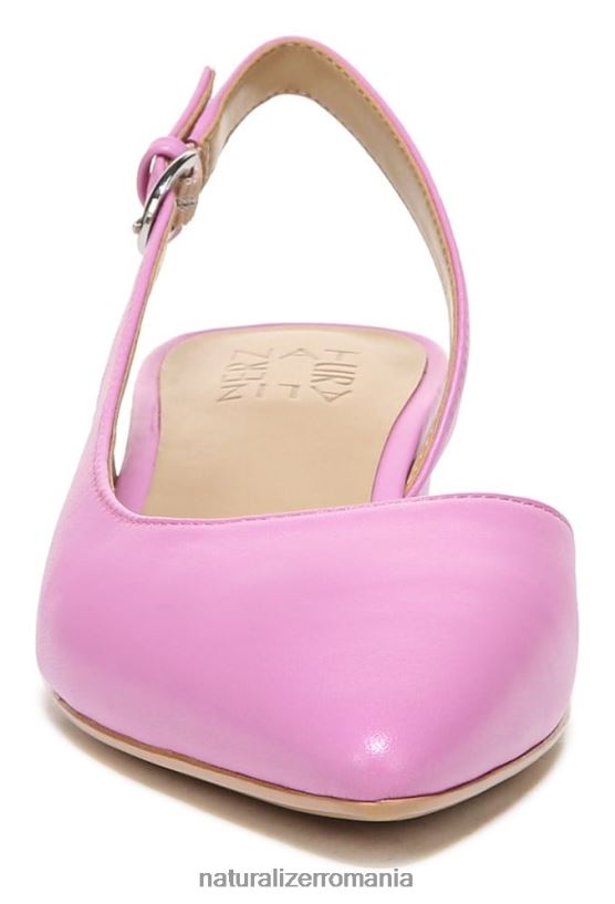 Naturalizer apartamente | piele de trandafir sălbatic femei malurile ascuțite de la picior plat ZLD8DT89