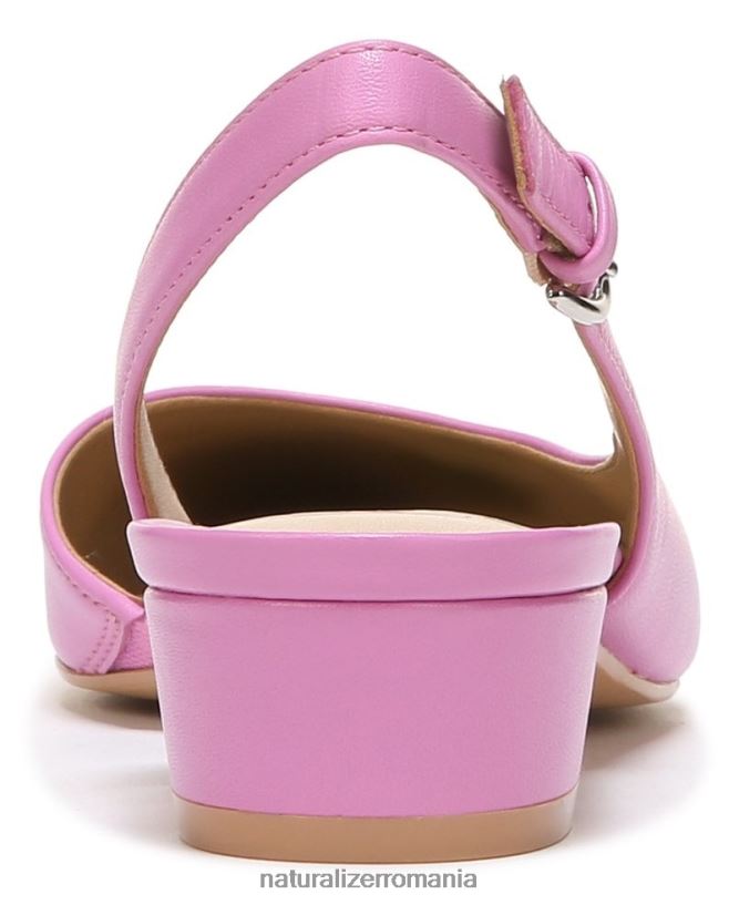 Naturalizer apartamente | piele de trandafir sălbatic femei malurile ascuțite de la picior plat ZLD8DT89