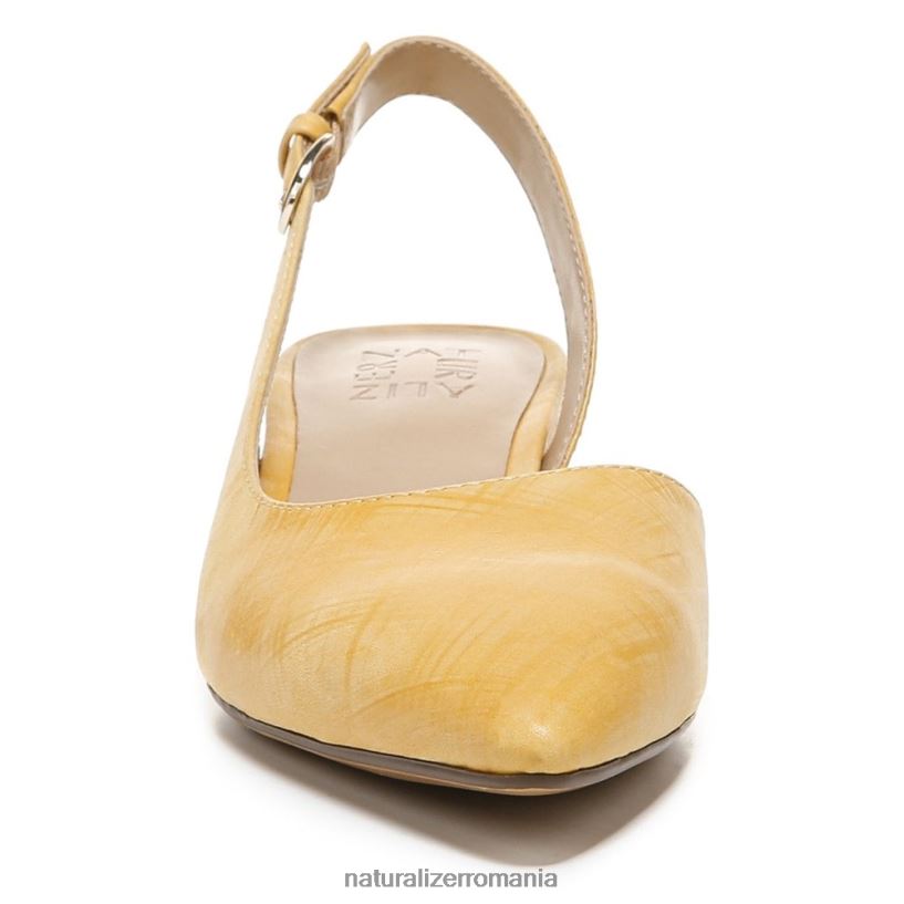 Naturalizer apartamente | piele galbenele femei malurile ascuțite de la picior plat ZLD8DT88
