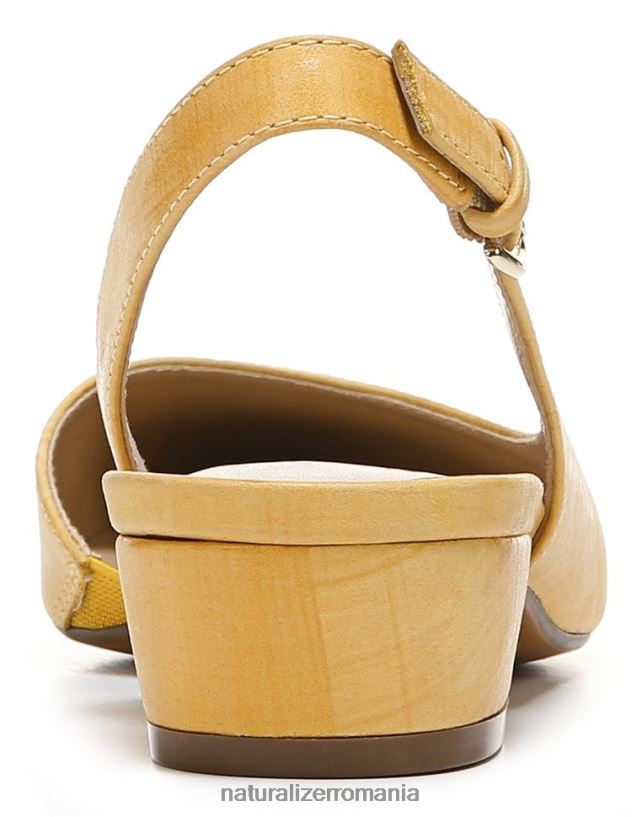 Naturalizer apartamente | piele galbenele femei malurile ascuțite de la picior plat ZLD8DT88