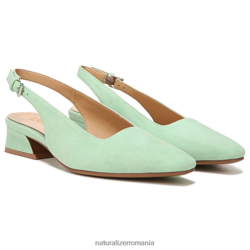 piele intoarsa verde menta