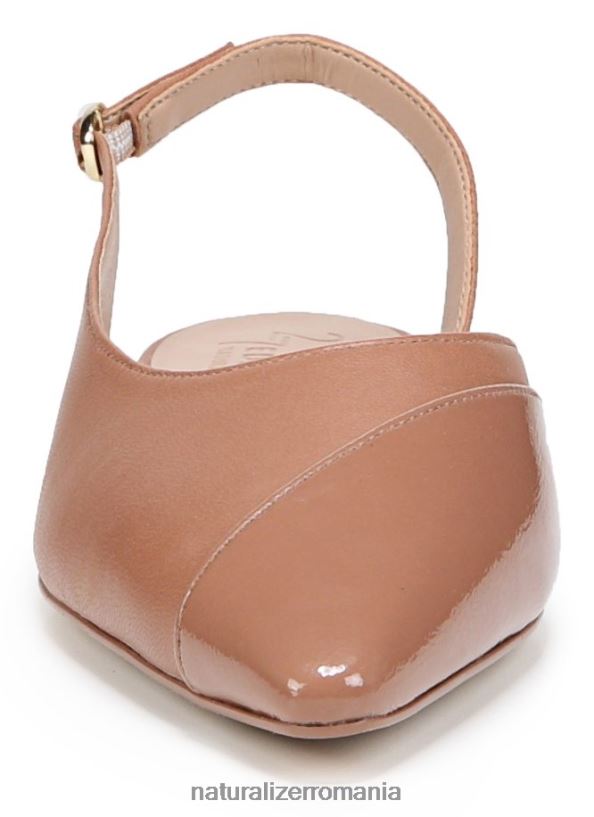 Naturalizer apartamente | piele maro alune femei 27 edit makenna flat ZLD8DT384