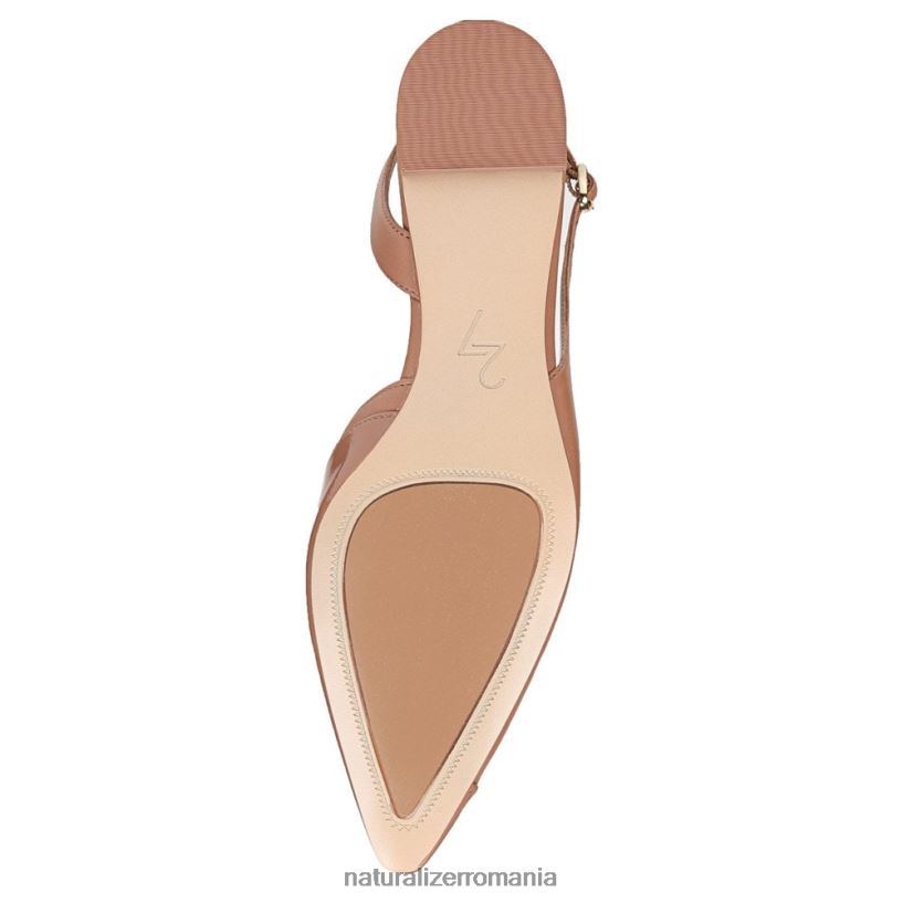 Naturalizer apartamente | piele maro alune femei 27 edit makenna flat ZLD8DT384
