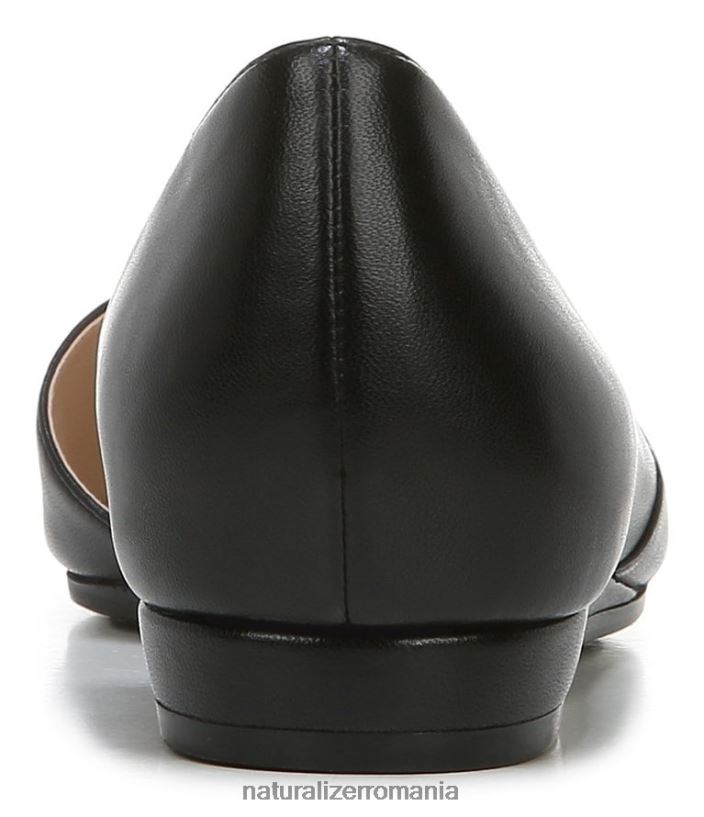 Naturalizer apartamente | piele neagra femei 27 edit karla d\'orsay flat ZLD8DT263