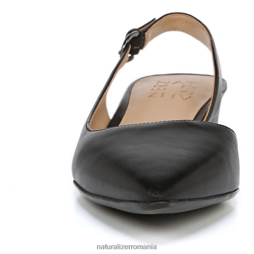 Naturalizer apartamente | piele neagra femei malurile ascuțite de la picior plat ZLD8DT82