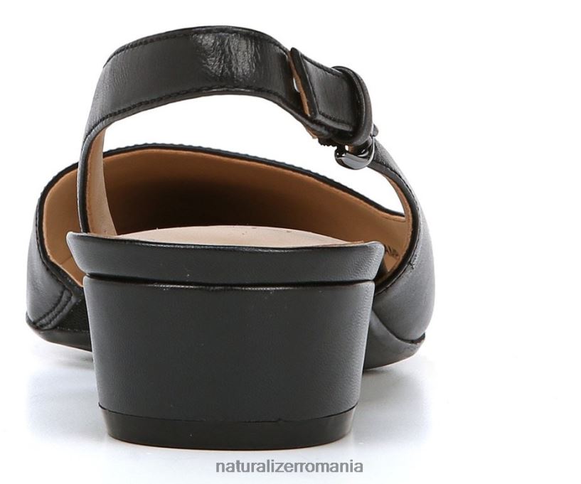 Naturalizer apartamente | piele neagra femei malurile ascuțite de la picior plat ZLD8DT82