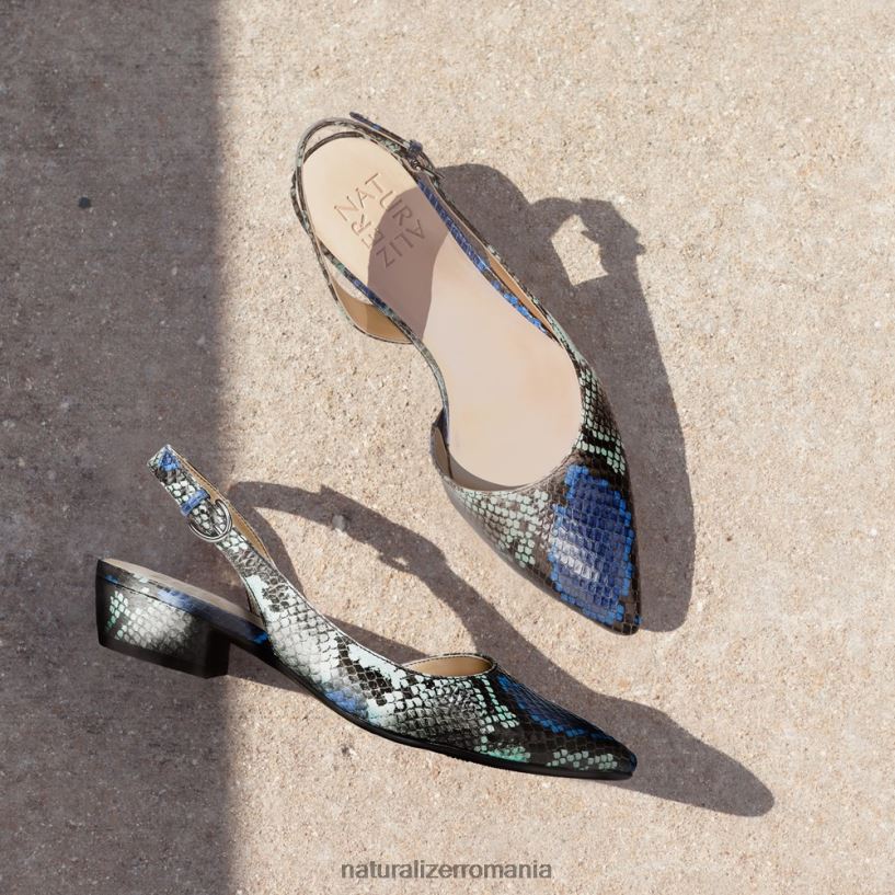 Naturalizer apartamente | piele neagra femei malurile ascuțite de la picior plat ZLD8DT82