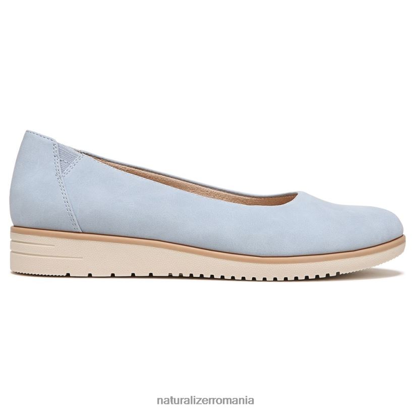 Naturalizer apartamente | sintetic albastru pudra femei suflet idee balet plat ZLD8DT365