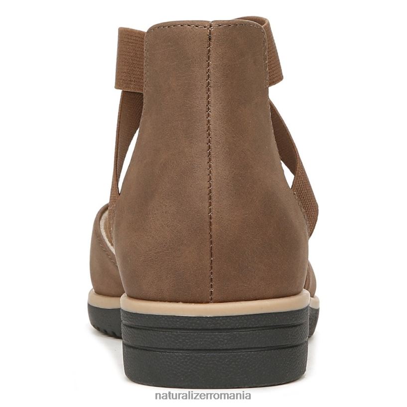 Naturalizer apartamente | sintetic maro scortisoara femei intro de suflet plat ZLD8DT329