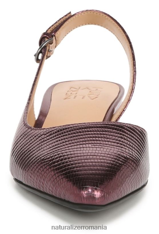 Naturalizer apartamente | soparla cabernet sauvignon femei malurile ascuțite de la picior plat ZLD8DT86