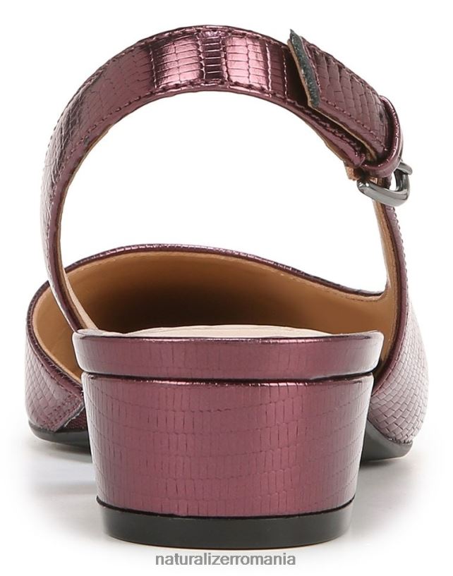 Naturalizer apartamente | soparla cabernet sauvignon femei malurile ascuțite de la picior plat ZLD8DT86