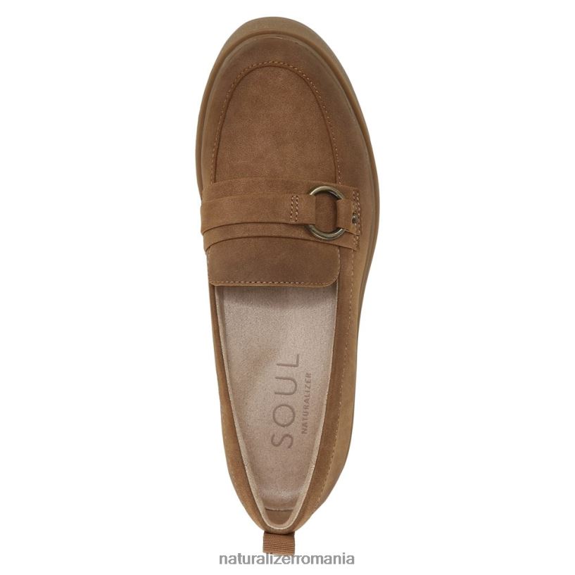 Naturalizer mocasini | țesătură maro banană pâine femei soul joyla loafer ZLD8DT552