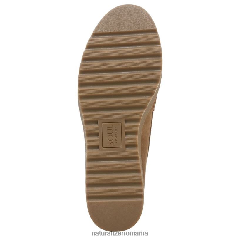 Naturalizer mocasini | țesătură maro banană pâine femei soul joyla loafer ZLD8DT552