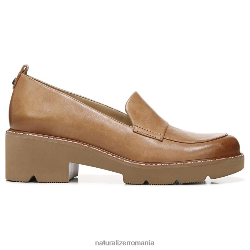 Naturalizer mocasini | piele caramelă femei mocasnic cu talpă darry lug ZLD8DT165