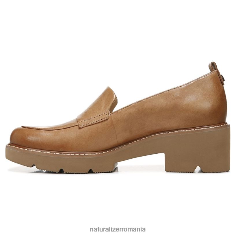 Naturalizer mocasini | piele caramelă femei mocasnic cu talpă darry lug ZLD8DT165