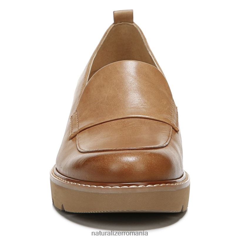 Naturalizer mocasini | piele caramelă femei mocasnic cu talpă darry lug ZLD8DT165