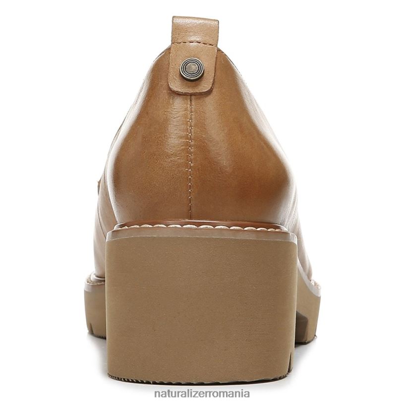 Naturalizer mocasini | piele caramelă femei mocasnic cu talpă darry lug ZLD8DT165