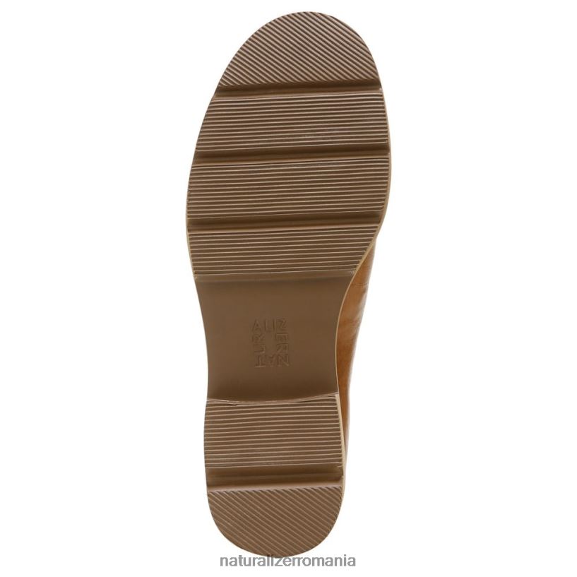Naturalizer mocasini | piele caramelă femei mocasnic cu talpă darry lug ZLD8DT165