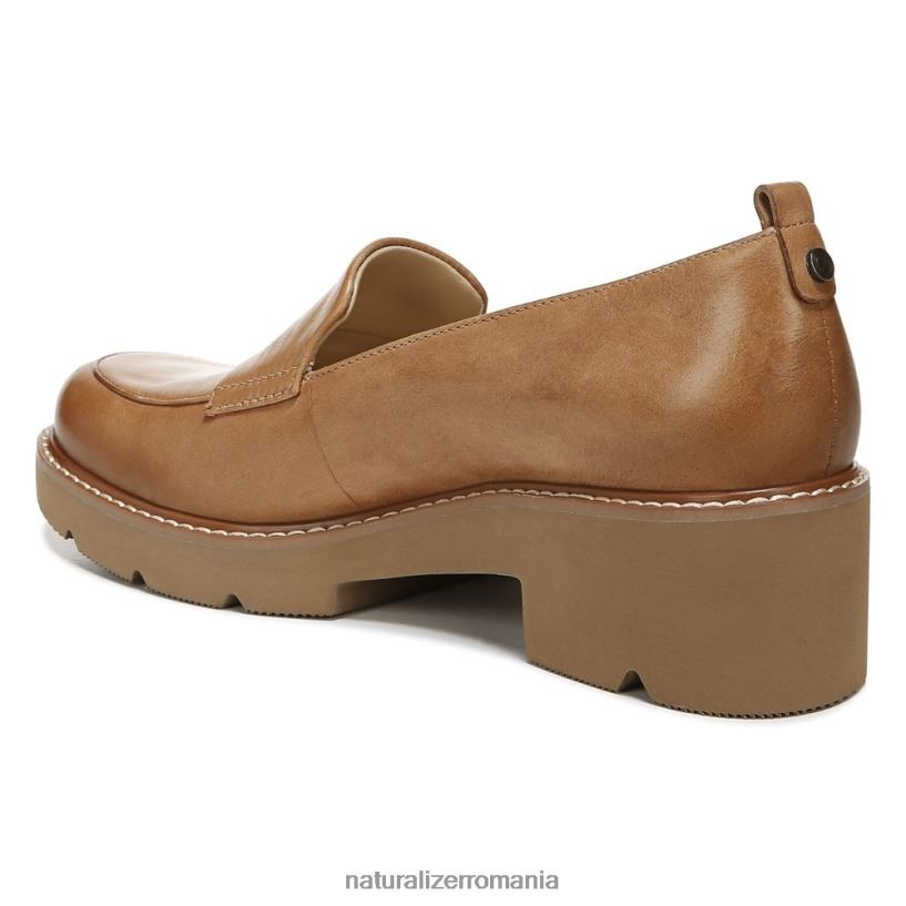Naturalizer mocasini | piele caramelă femei mocasnic cu talpă darry lug ZLD8DT165